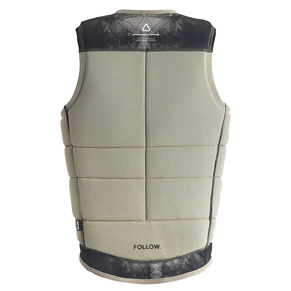 Follow Wake Affiliate Impact Vest Bone