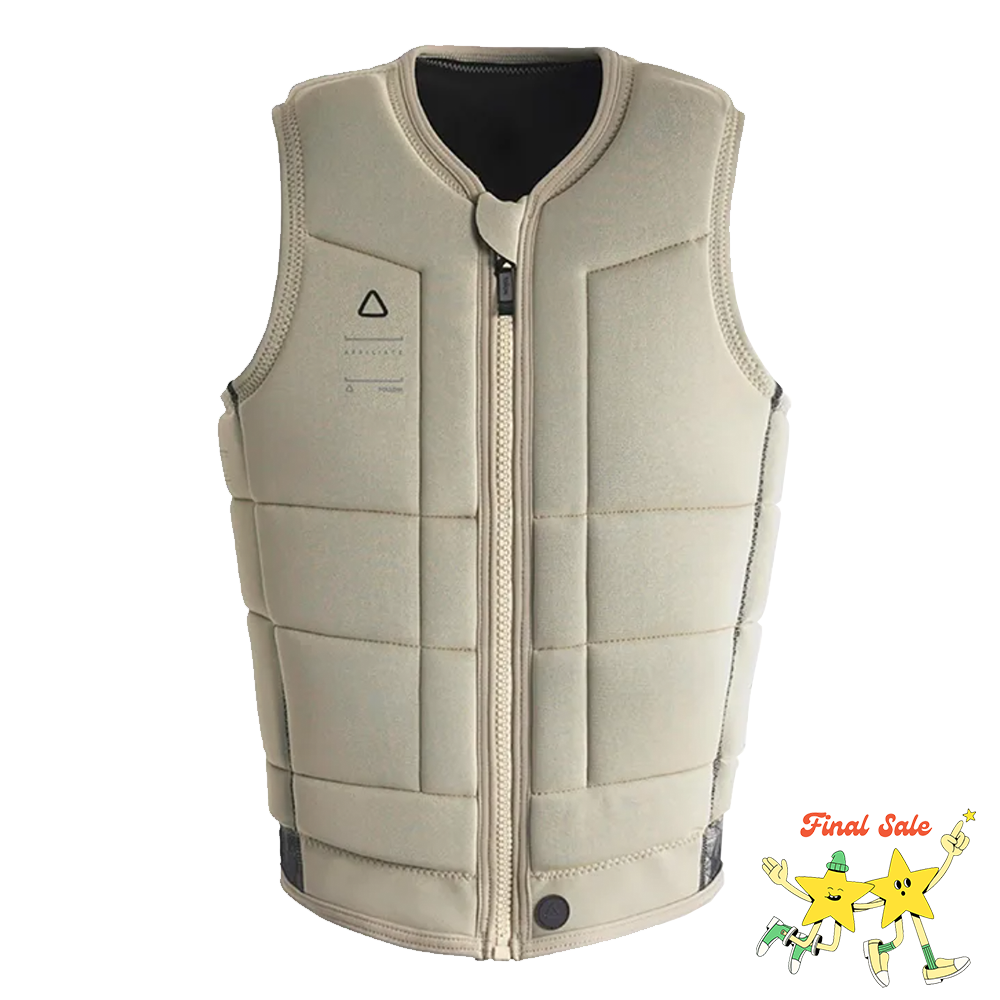 Follow Wake Affiliate Impact Vest Bone