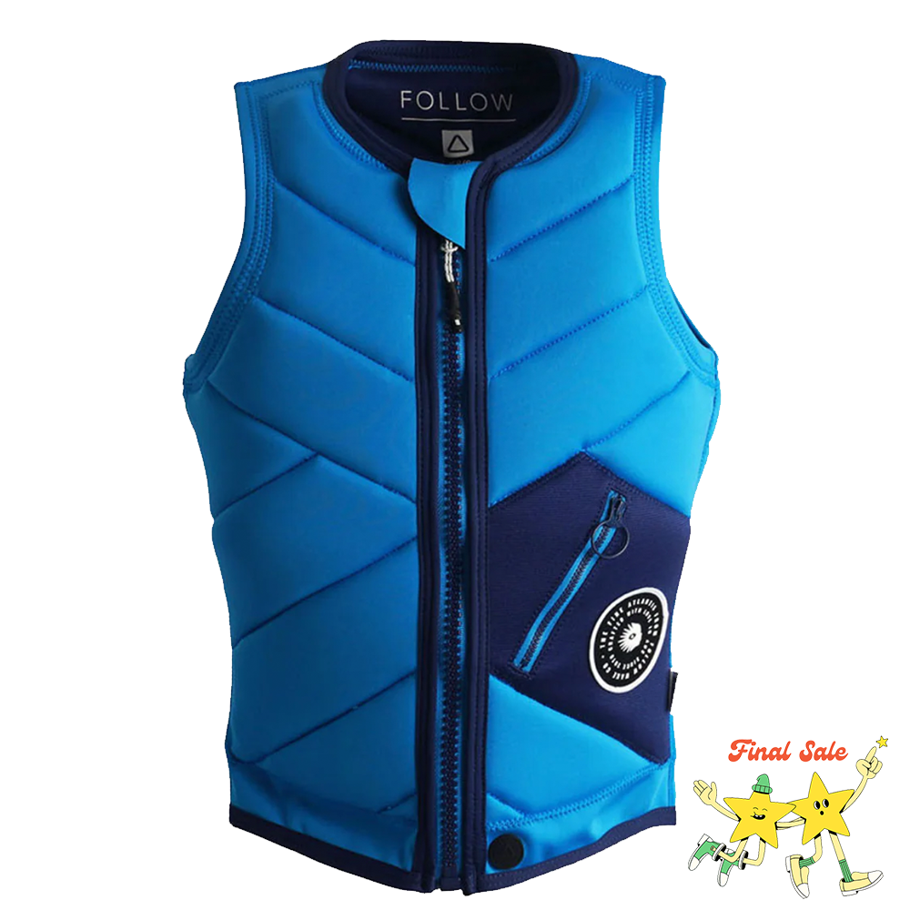 Follow Wake Atlantis Womens Impact Vest Royal Blue