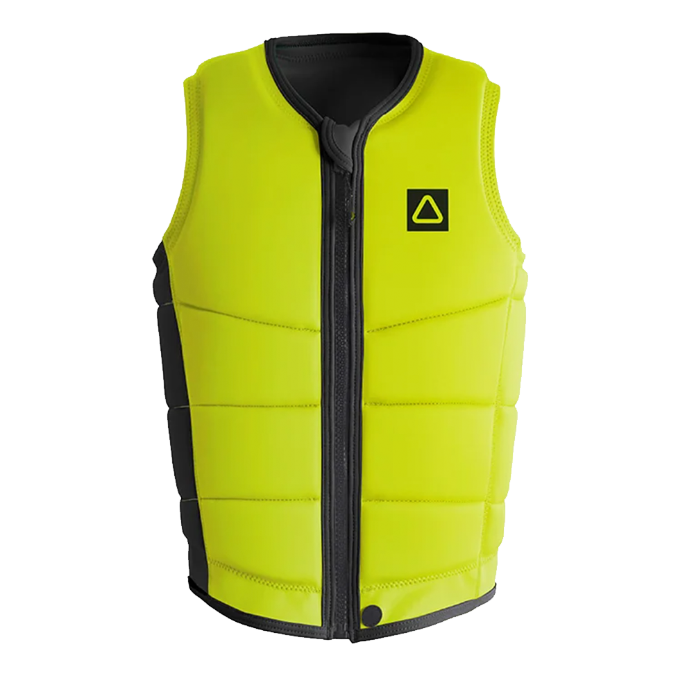 Follow Wake Corp Impact Vest Fluro Yellow