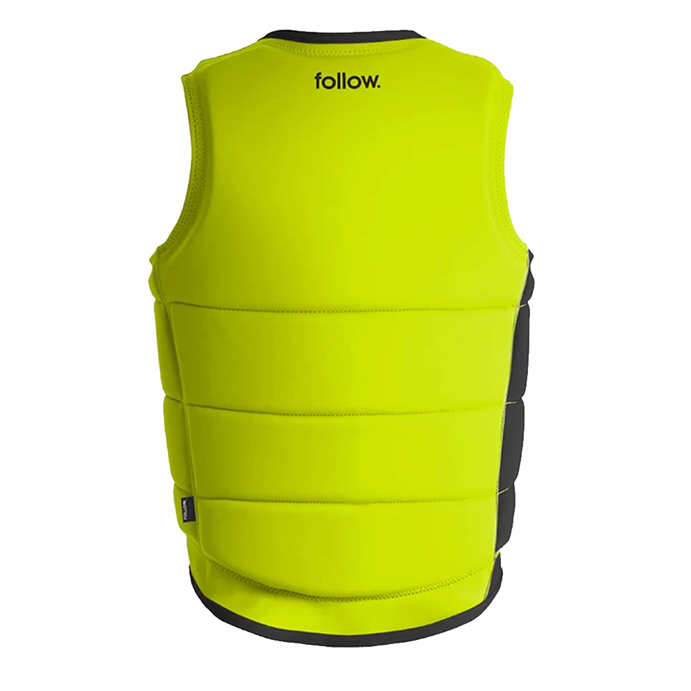 Follow Wake Corp Impact Vest Fluro Yellow