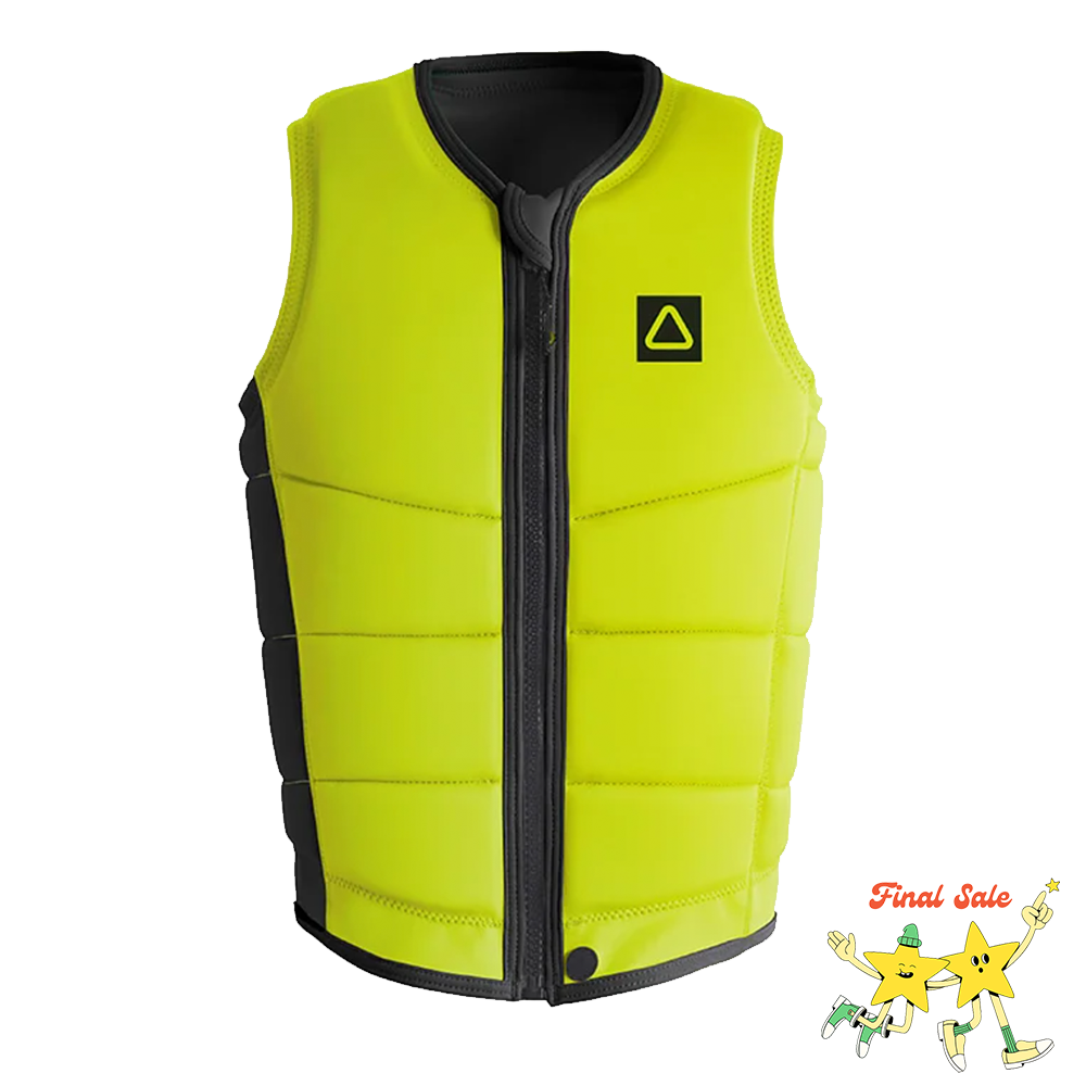 Follow Wake Corp Impact Vest Fluro Yellow