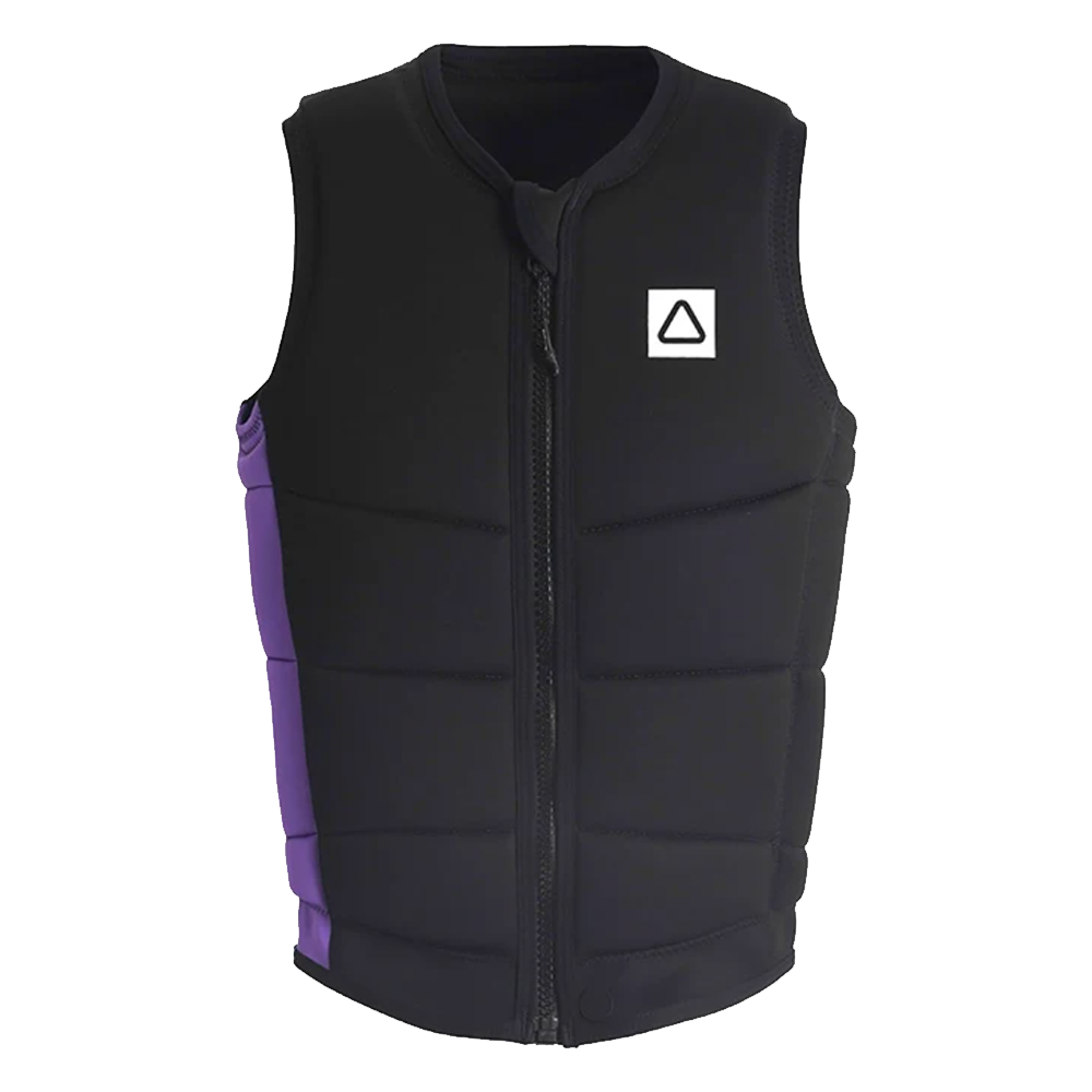 Follow Wake Corp Impact Vest Purple