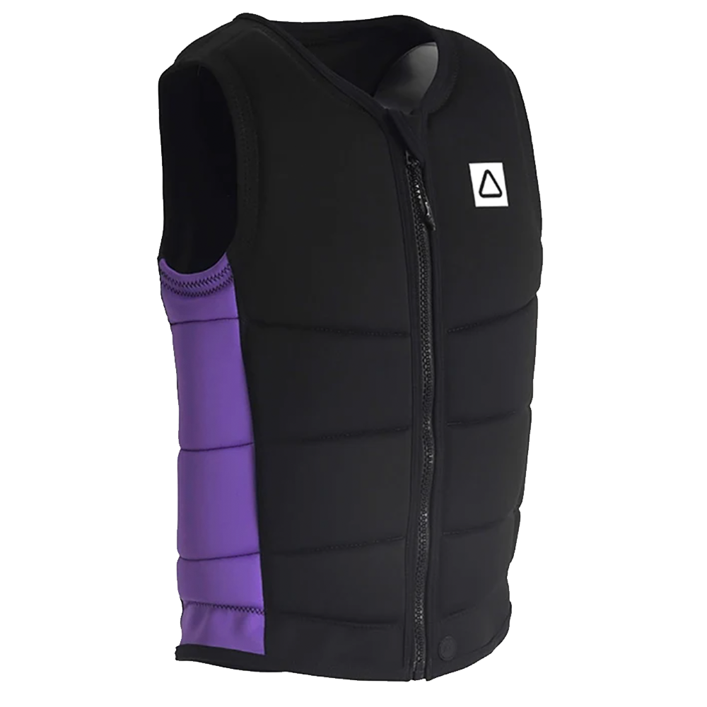 Follow Wake Corp Impact Vest Purple