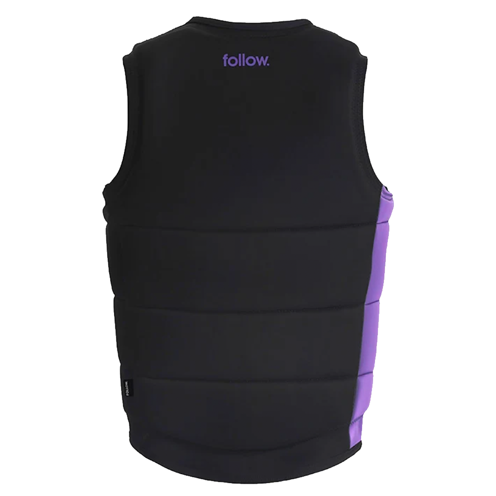 Follow Wake Corp Impact Vest Purple