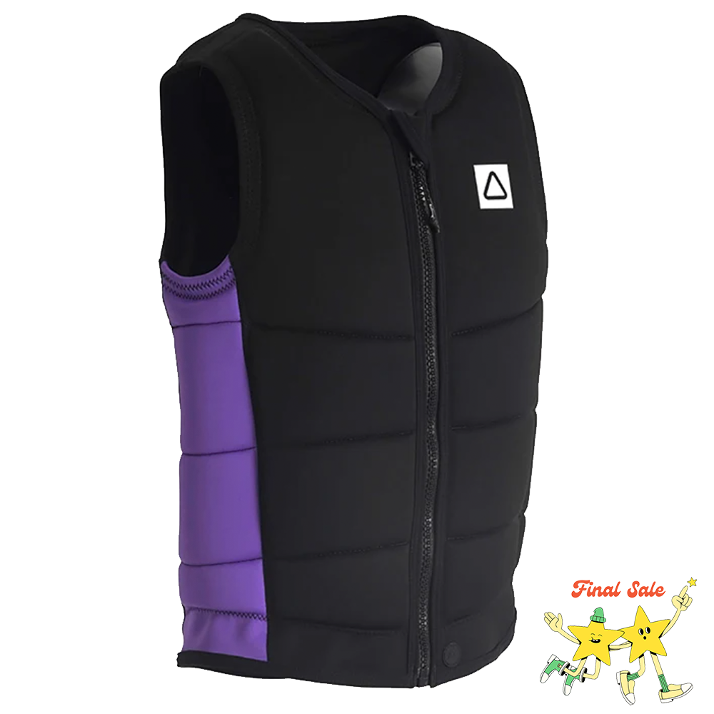 Follow Wake Corp Impact Vest Purple
