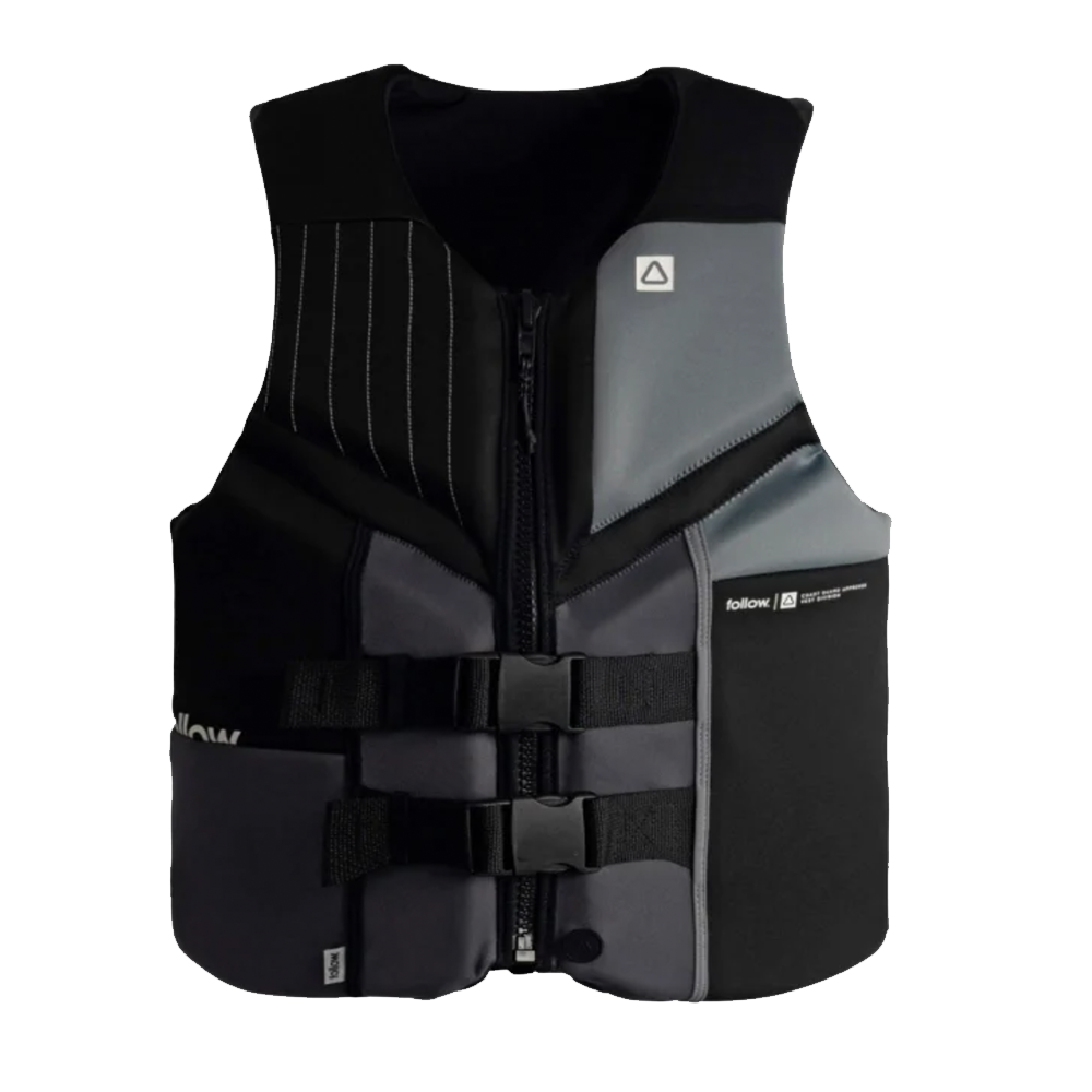 Follow Wake Cure 2 CGA Life Jacket Grey