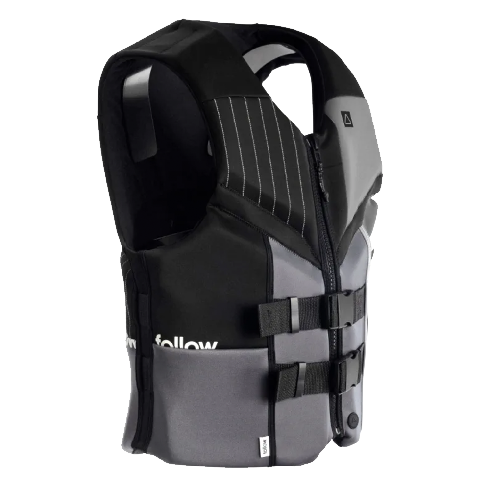 Follow Wake Cure 2 CGA Life Jacket Grey