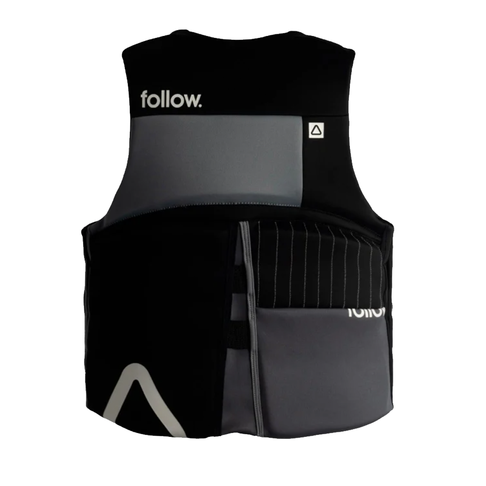 Follow Wake Cure 2 CGA Life Jacket Grey