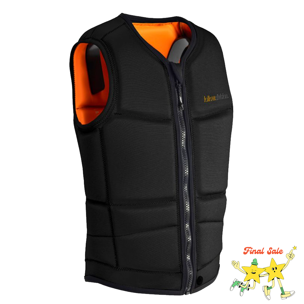Follow Wake Division 2 Impact Vest Black