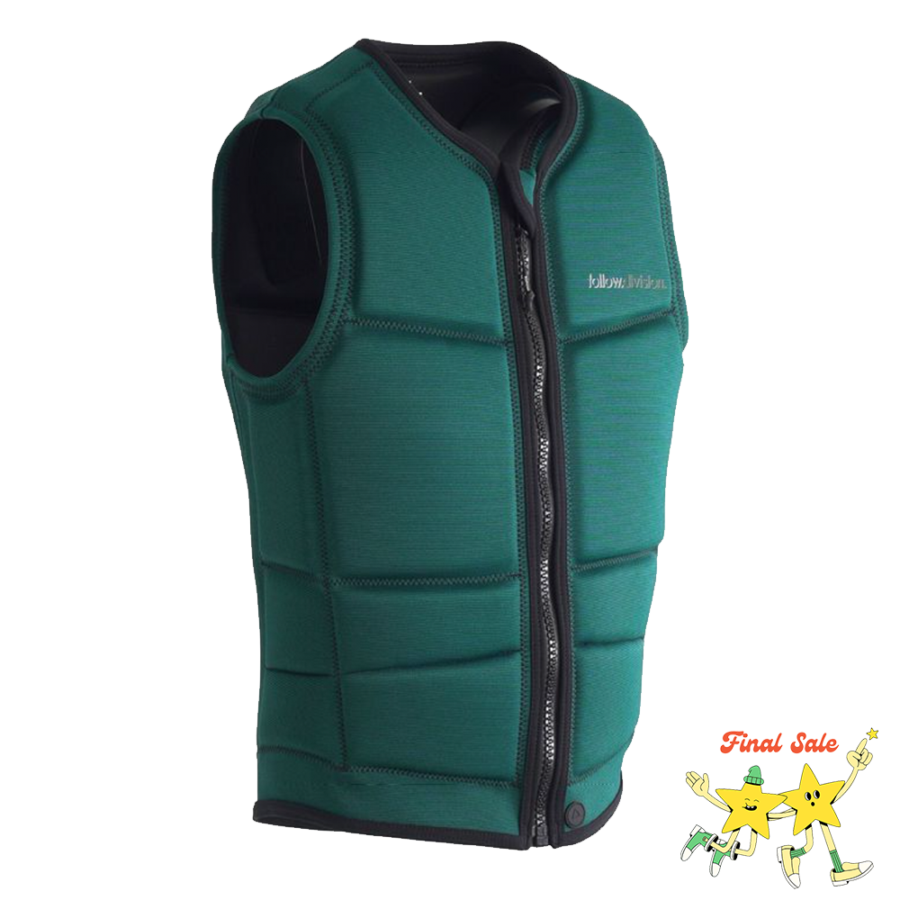 Follow Wake Division 2 Impact Vest Forest