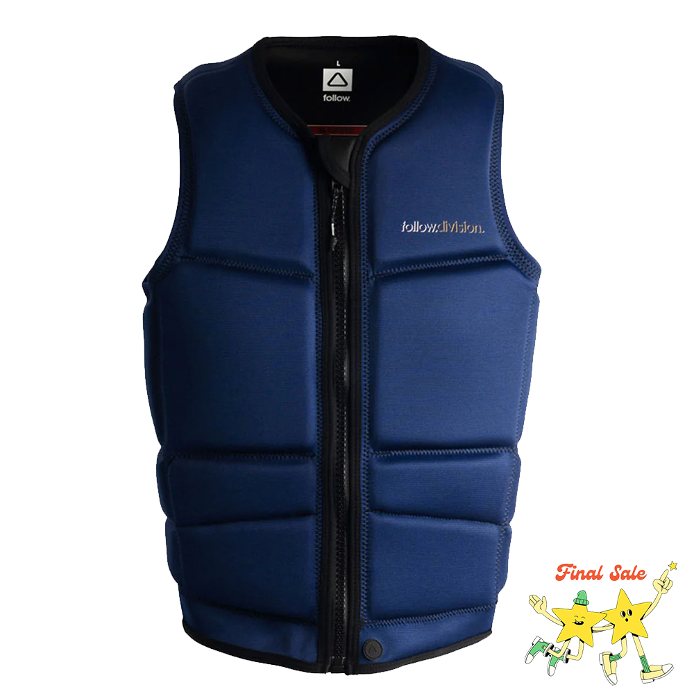 Follow Wake Division 2 Mens Impact Vest Navy