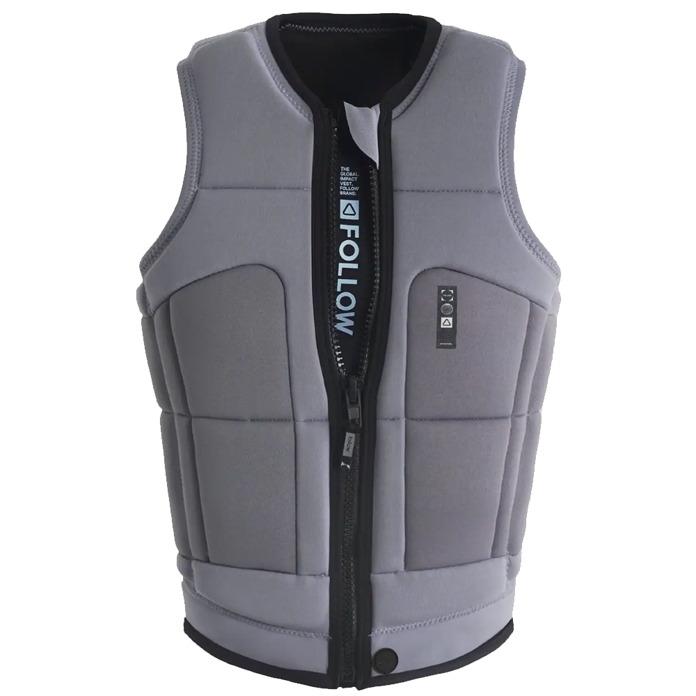 Follow Wake Global Impact Vest Alloy