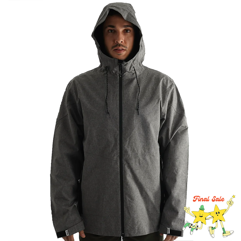 Follow Wake Layer 3.11 Spray Twelker Jacket Charcoal