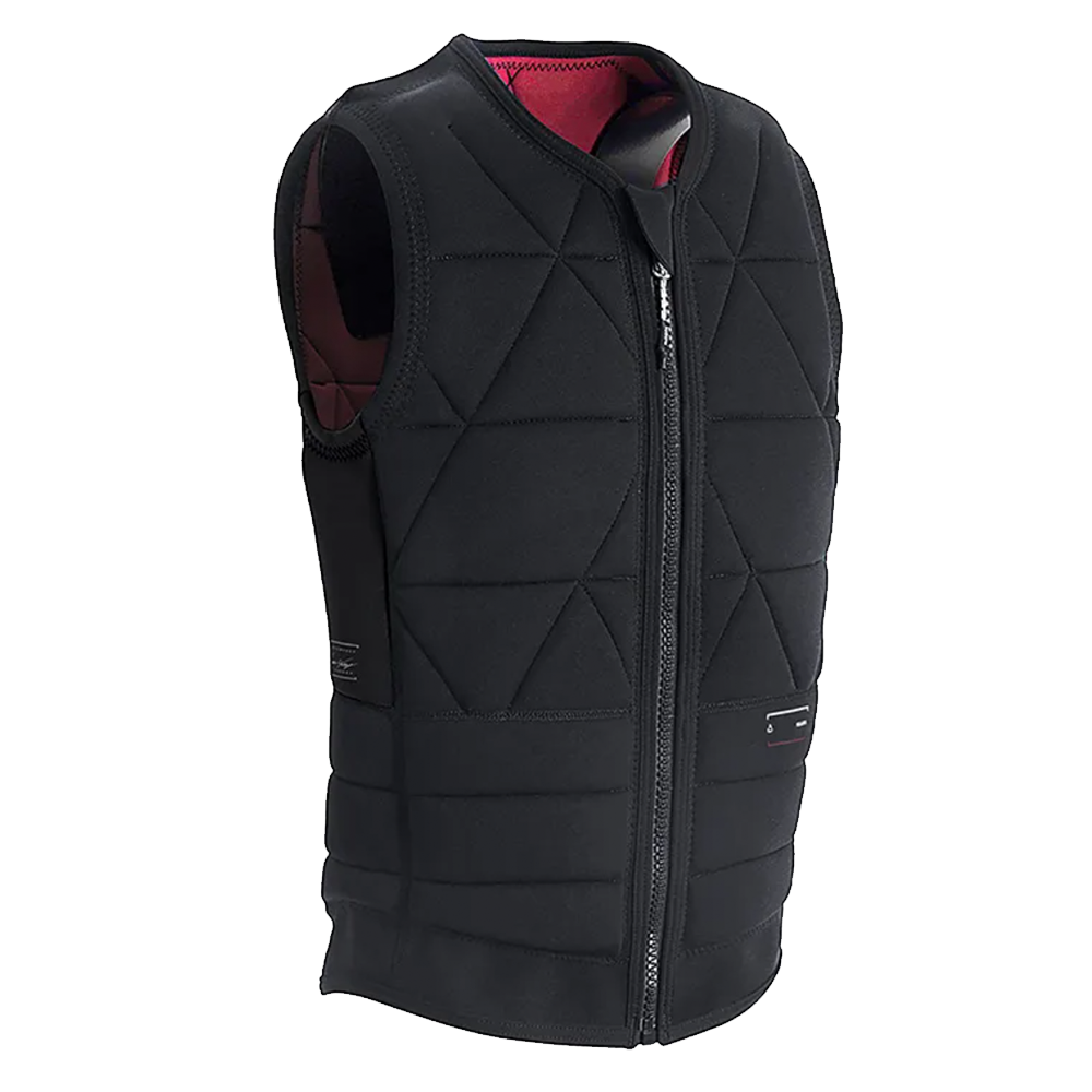 Follow Wake Love Nor Money Impact Vest Black