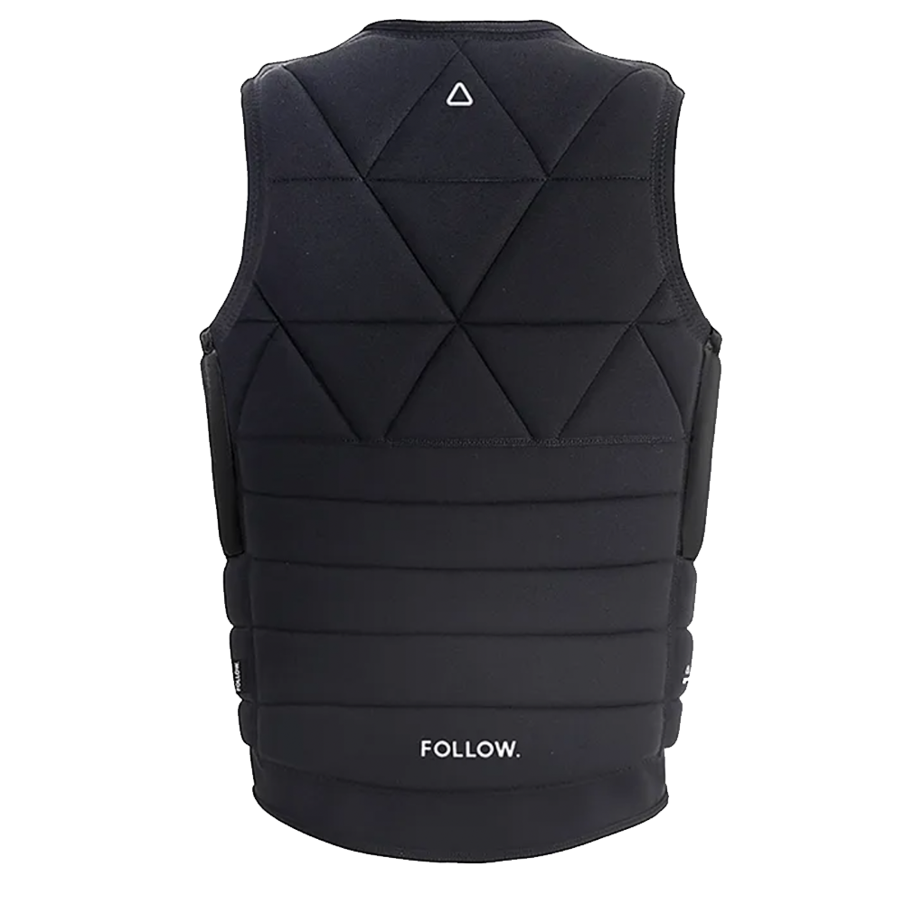 Follow Wake Love Nor Money Impact Vest Black