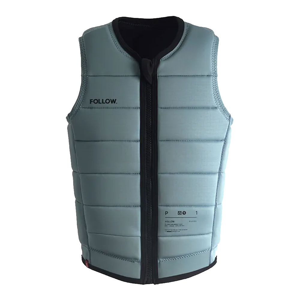 Follow Wake P1 Traction Impact Vest Ocean
