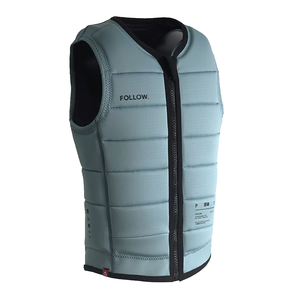 Follow Wake P1 Traction Impact Vest Ocean