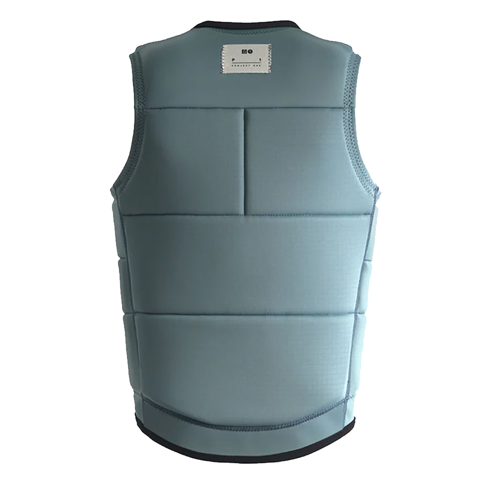 Follow Wake P1 Traction Impact Vest Ocean