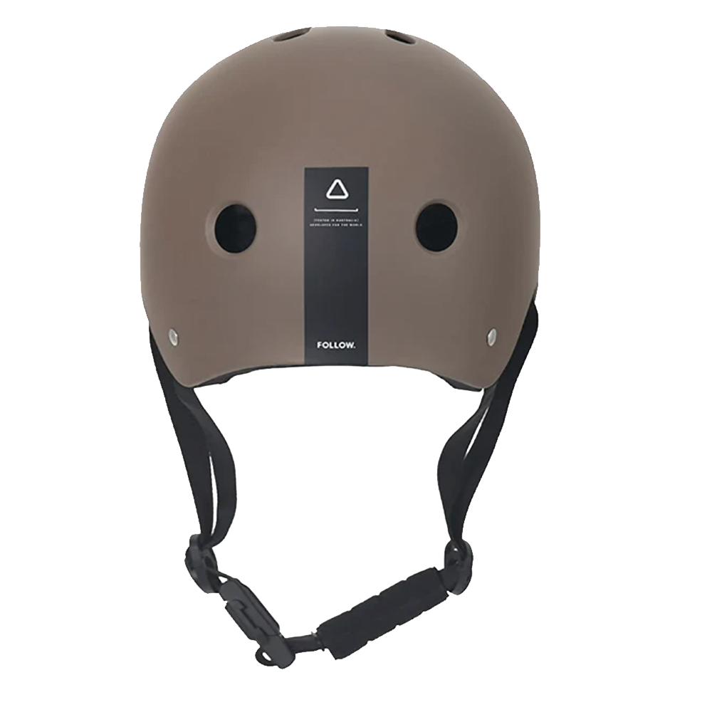 Follow Wake Pro Helmet Taupe