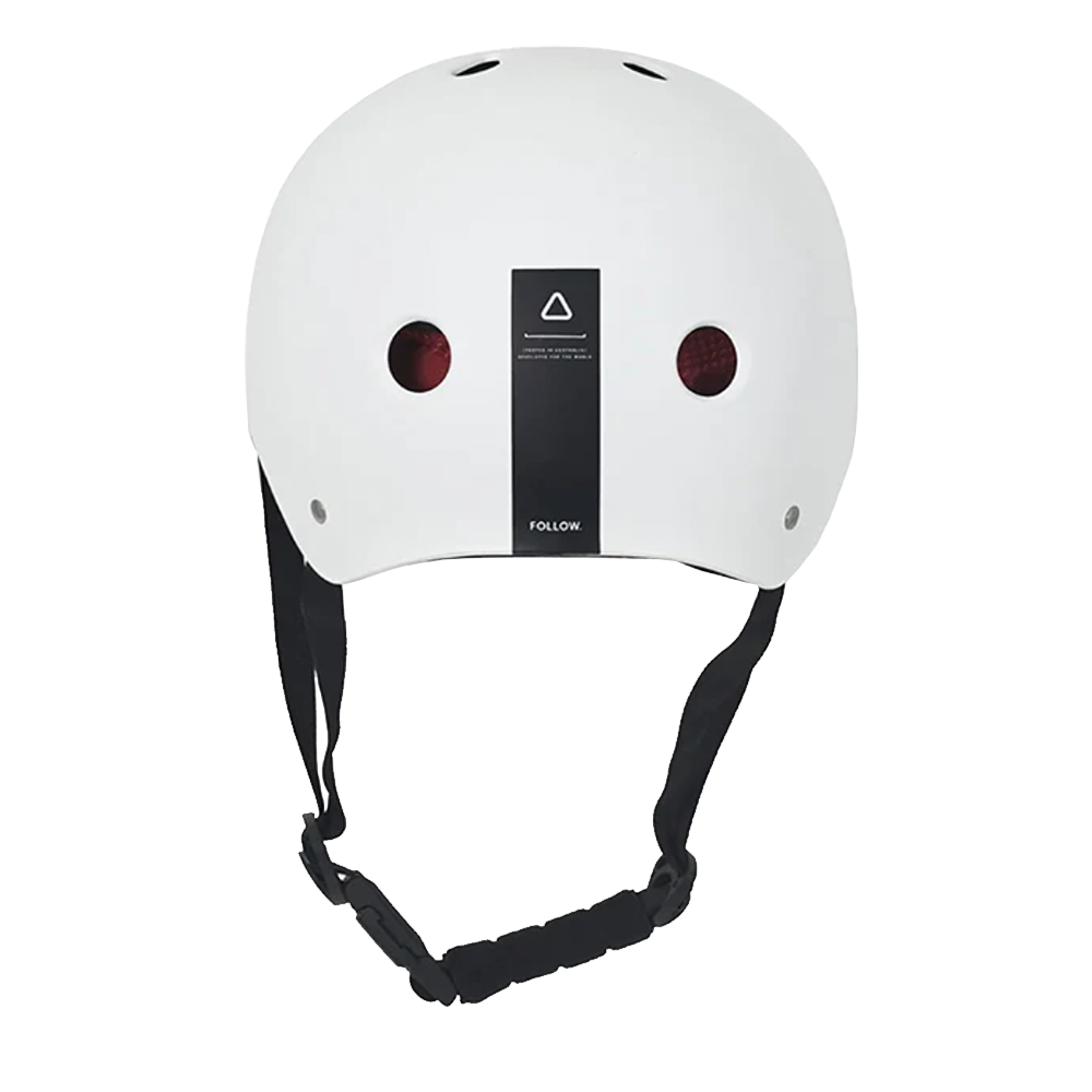 Follow Wake Pro Helmet White