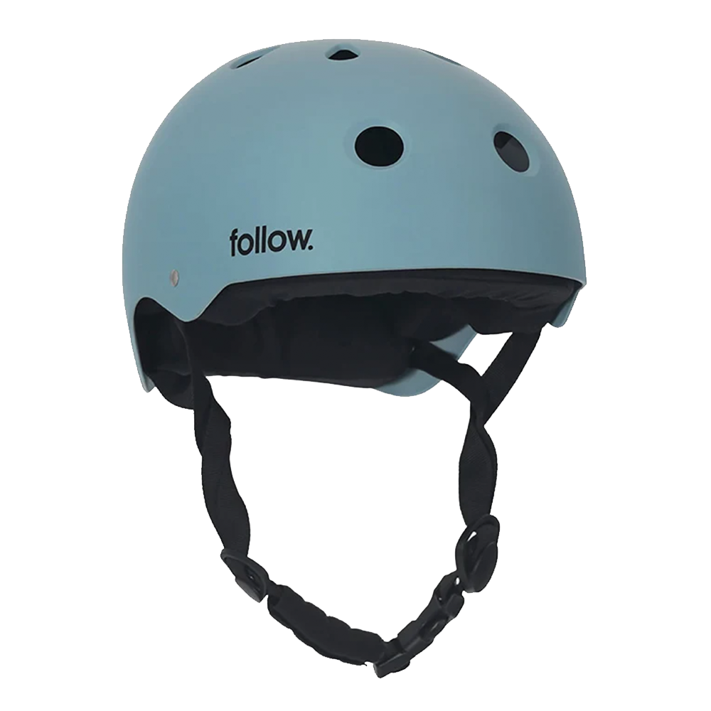 Follow Wake Safety First Helmet Ocean