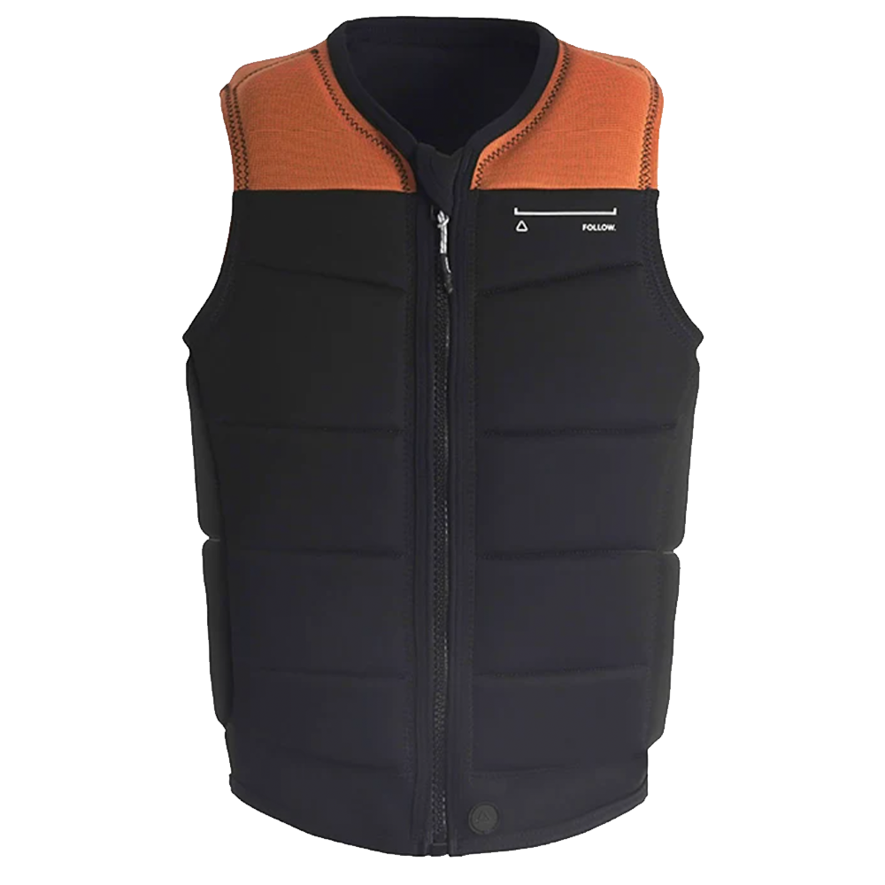 Follow Wake Section Impact Vest Orange