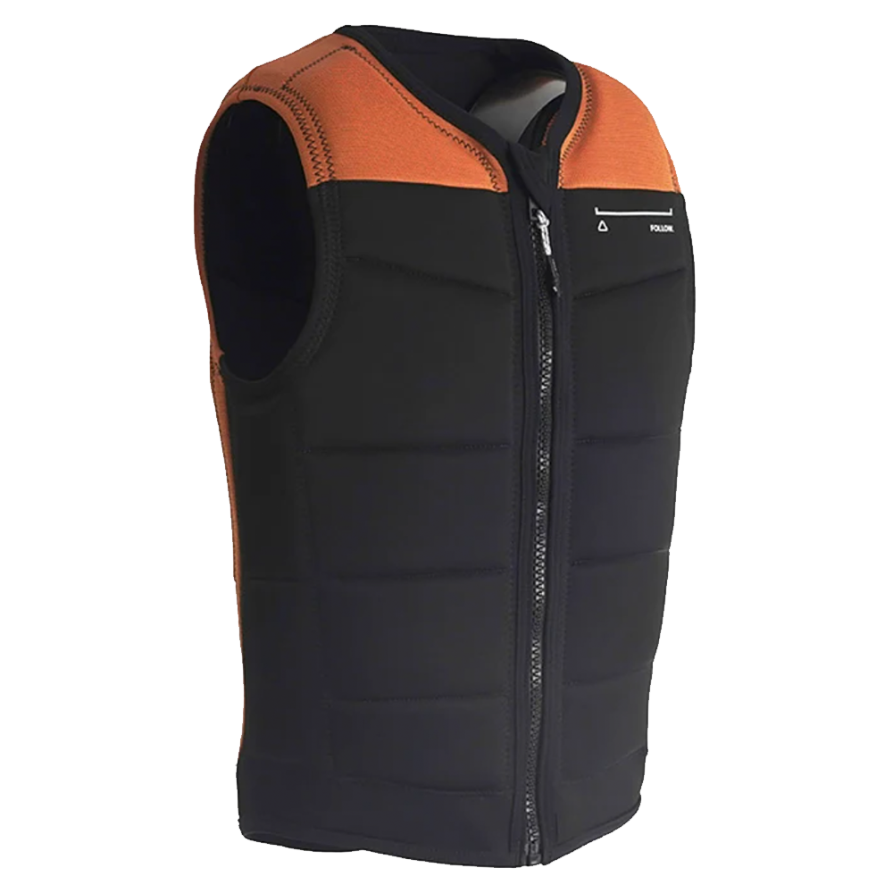 Follow Wake Section Impact Vest Orange