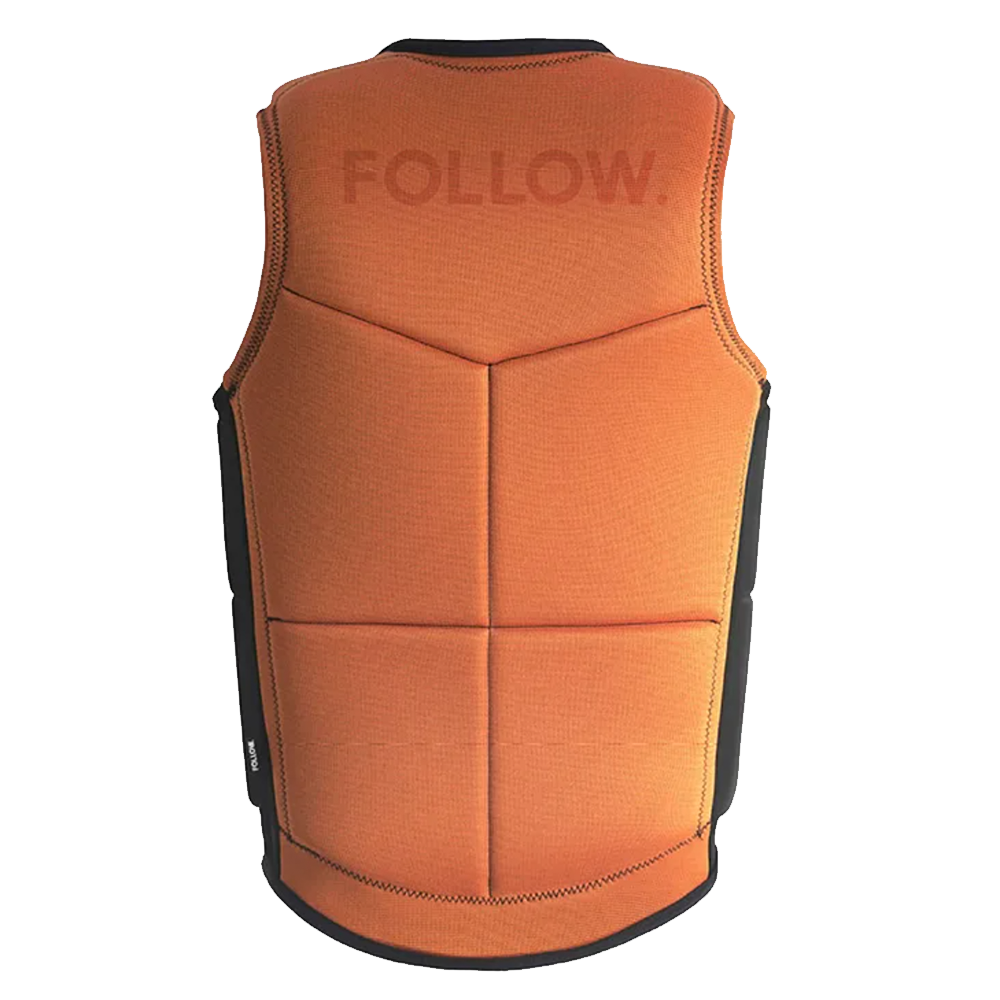 Follow Wake Section Impact Vest Orange