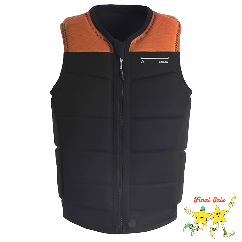 Follow Wake Section Impact Vest Orange