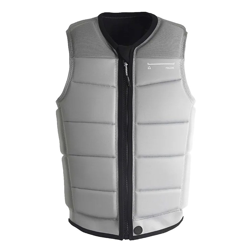 Follow Wake Section Impact Vest Stone
