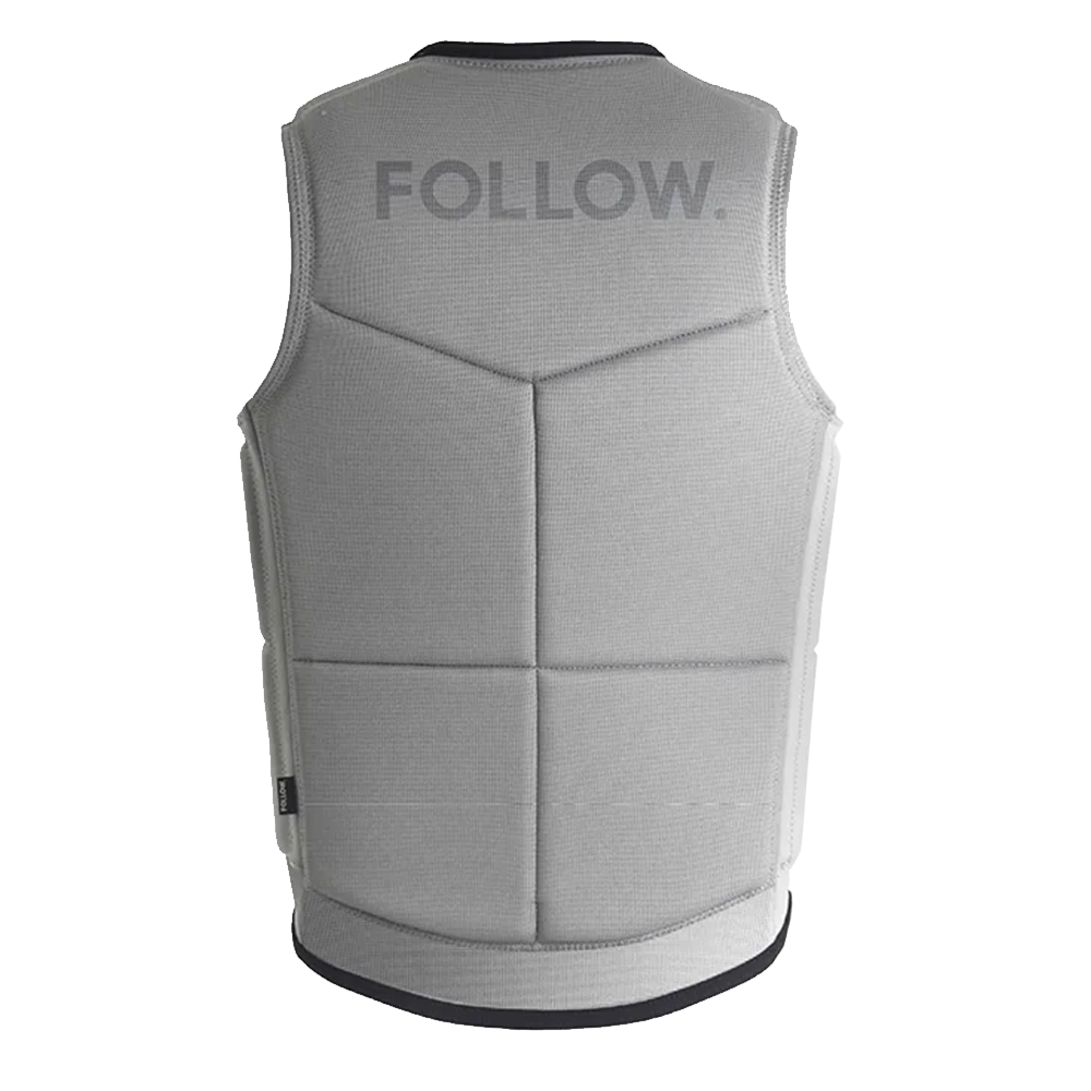 Follow Wake Section Impact Vest Stone
