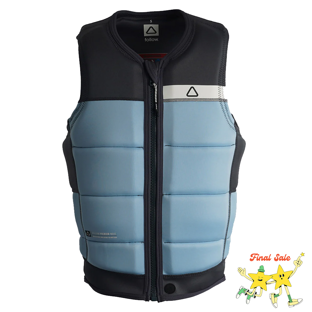 Follow Wake Signal Mens Impact Vest