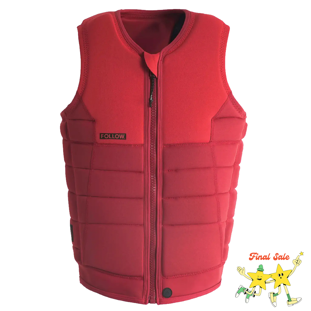 Follow Wake Sovereign Impact Vest Cinnamon