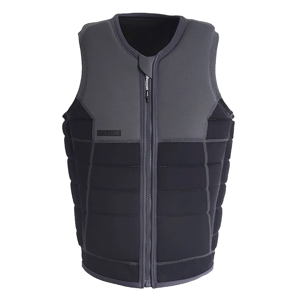 Follow Wake Sovereign Impact Vest Dark Grey
