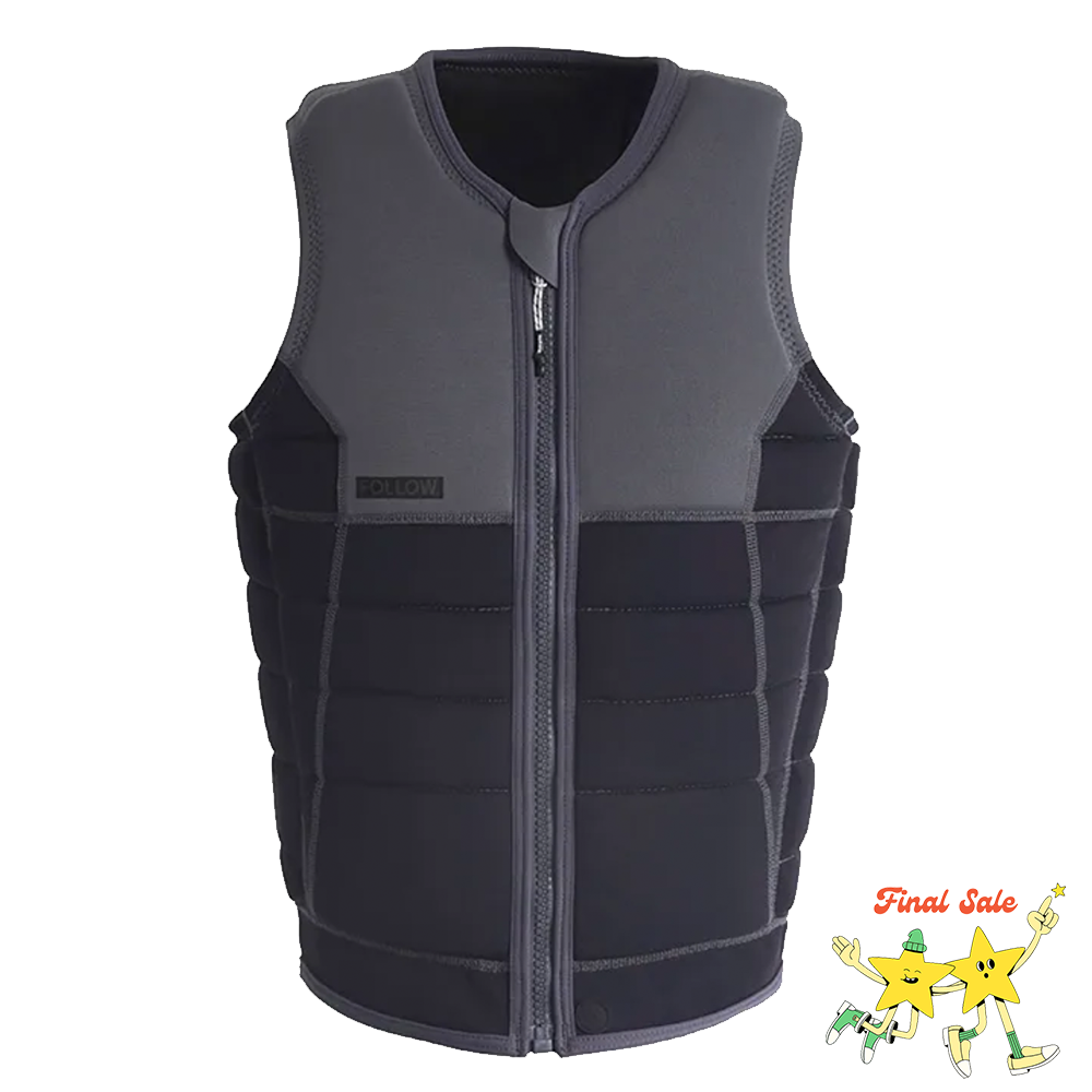 Follow Wake Sovereign Impact Vest Dark Grey