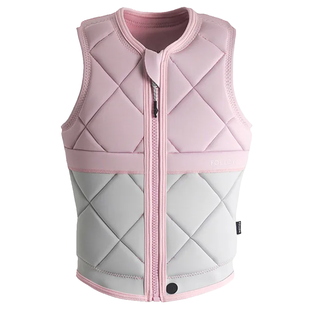 Follow Wake Womens Athena Impact Vest Pink