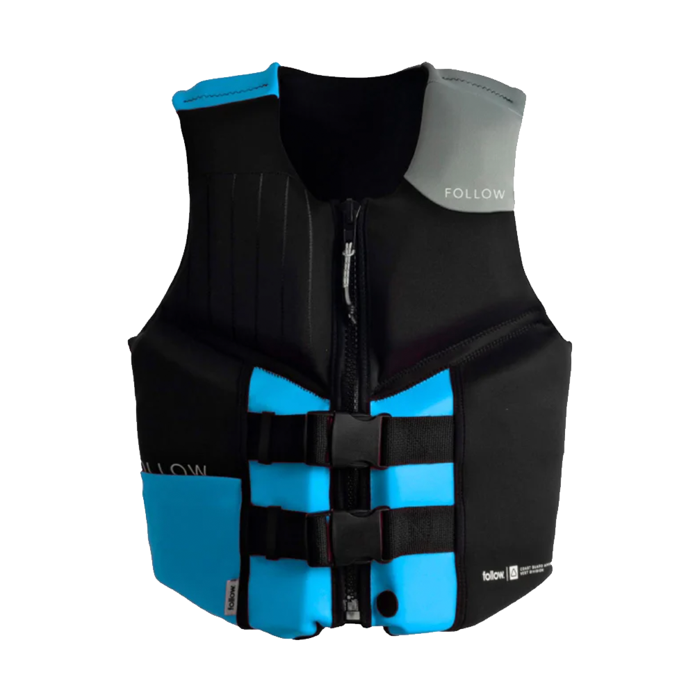 Follow Wake Womens Cure 2 CGA Life Jacket Blue