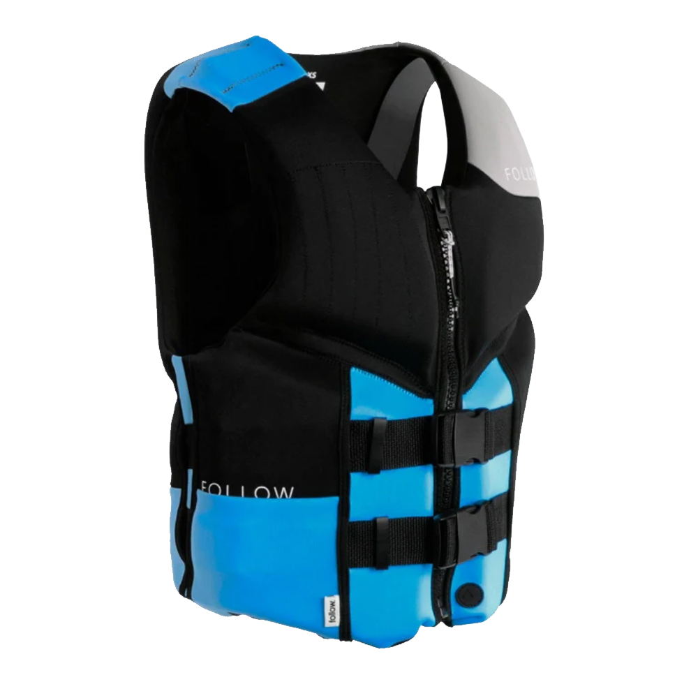 Follow Wake Womens Cure 2 CGA Life Jacket Blue