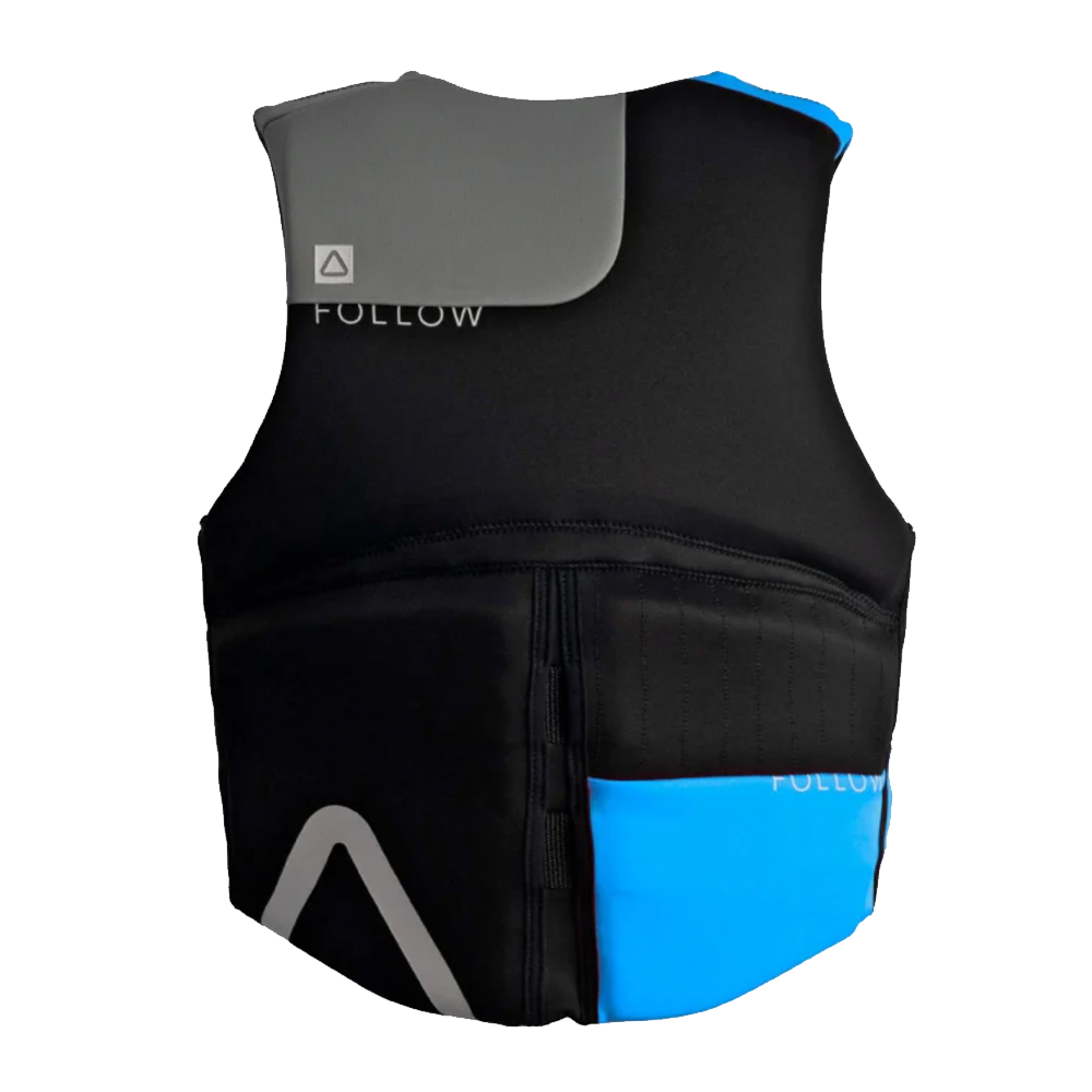 Follow Wake Womens Cure 2 CGA Life Jacket Blue