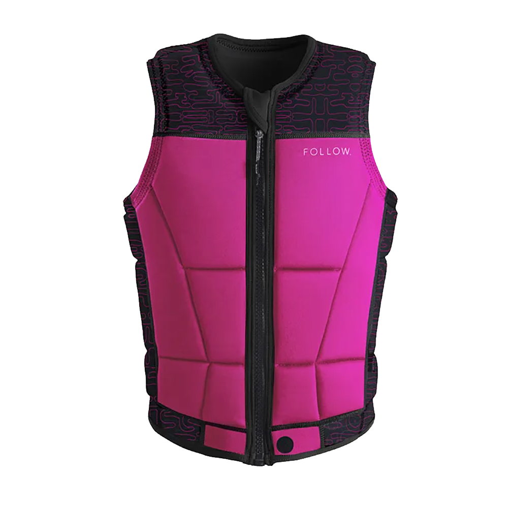 Follow Wake Womens Harmony Impact Vest Pink