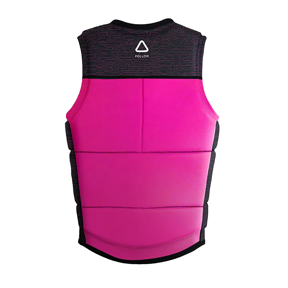 Follow Wake Womens Harmony Impact Vest Pink