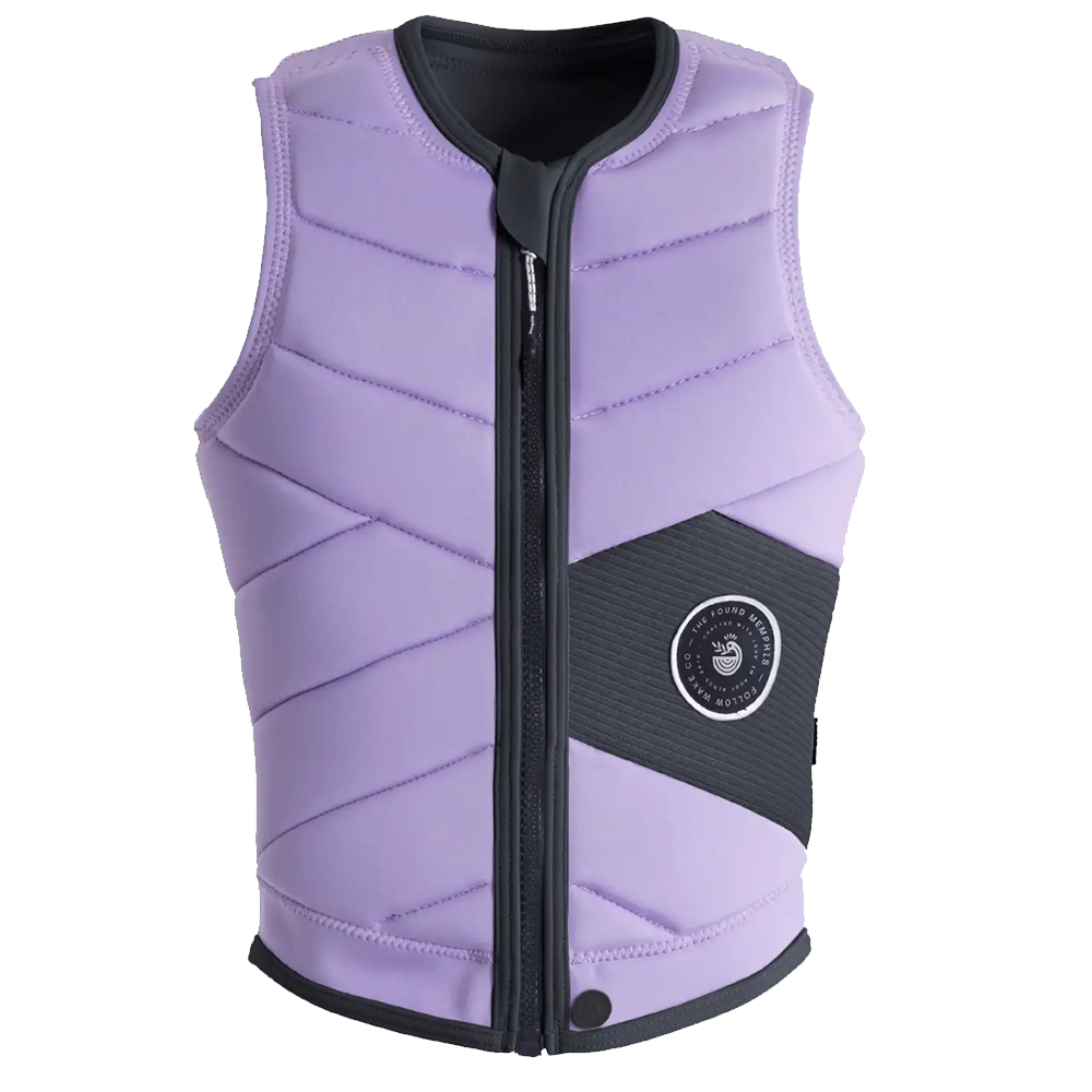 Follow Wake Womens Memphis Impact Vest Purple