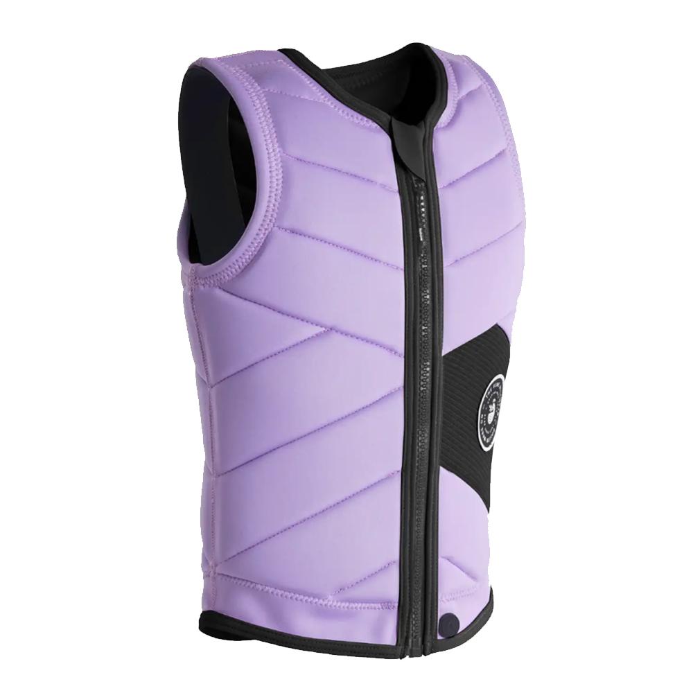 Follow Wake Womens Memphis Impact Vest Purple