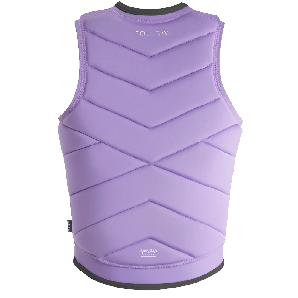 Follow Wake Womens Memphis Impact Vest Purple