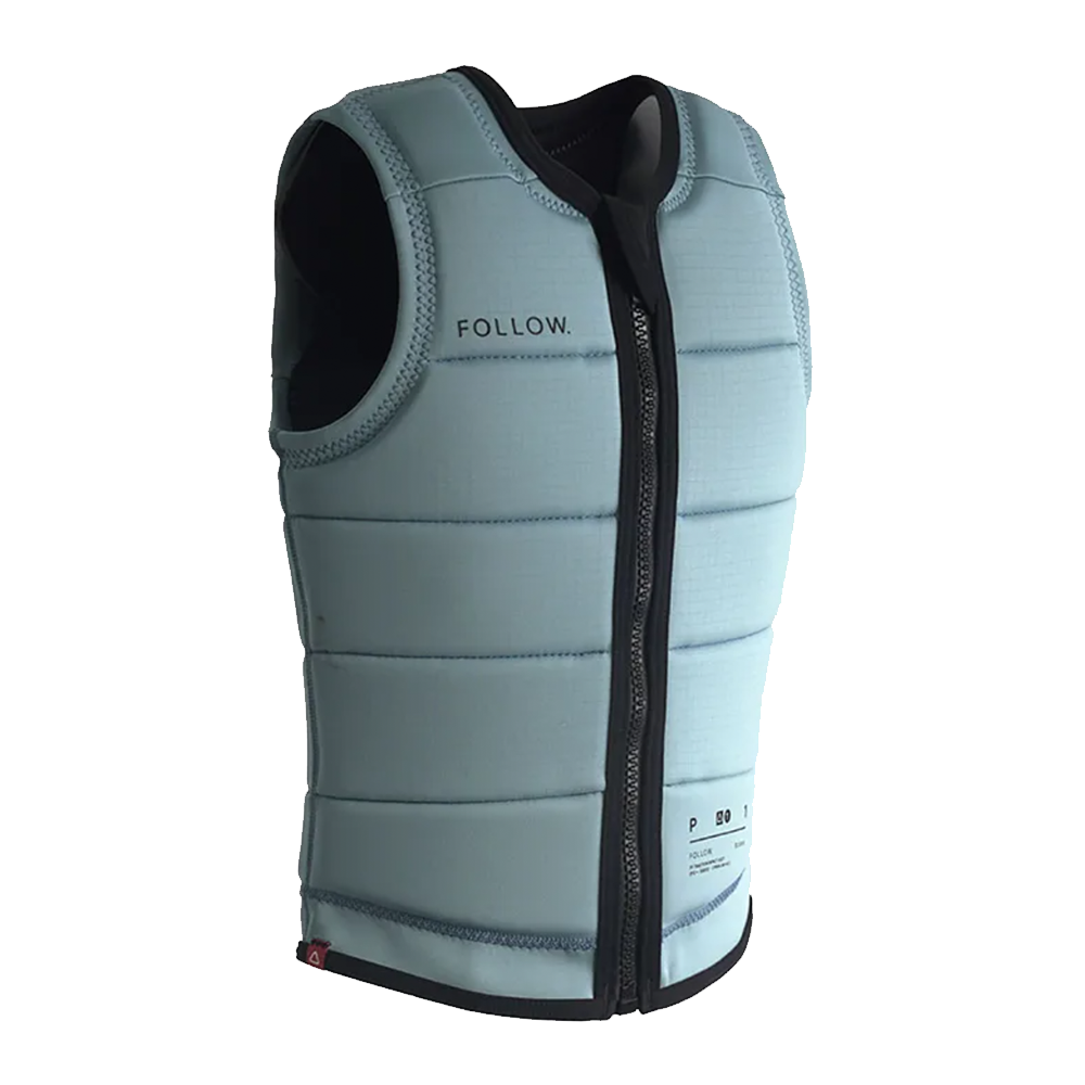 Follow Wake Womens P1 Traction Impact Vest Ocean
