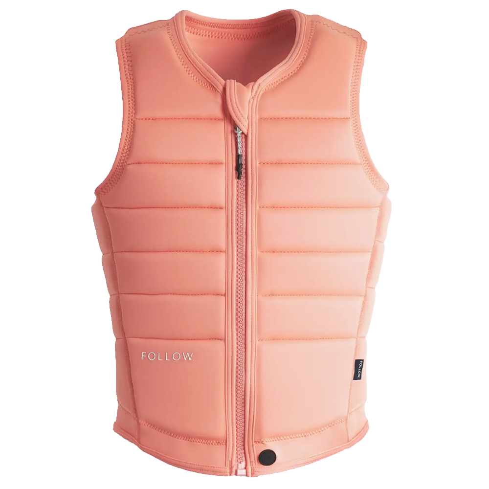 Follow Wake Womens Total Impact Vest Melon
