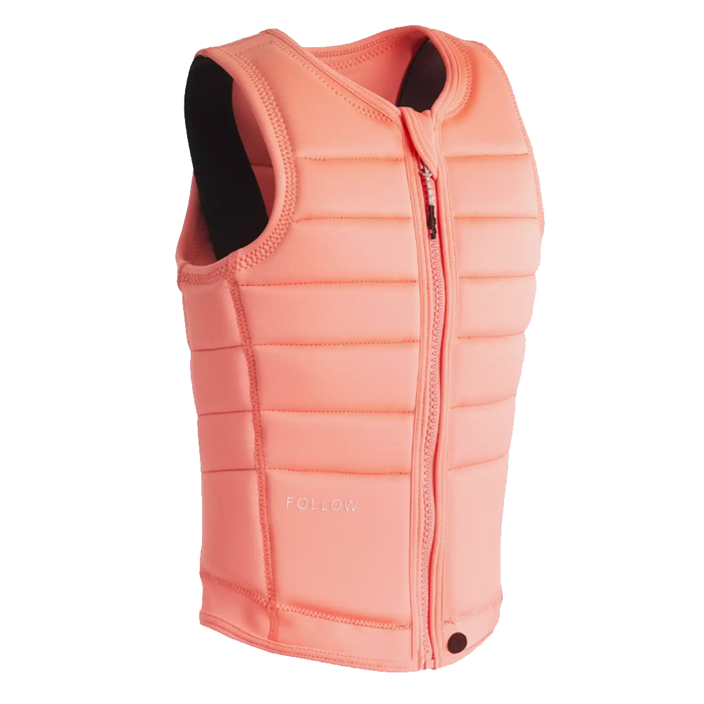 Follow Wake Womens Total Impact Vest Melon