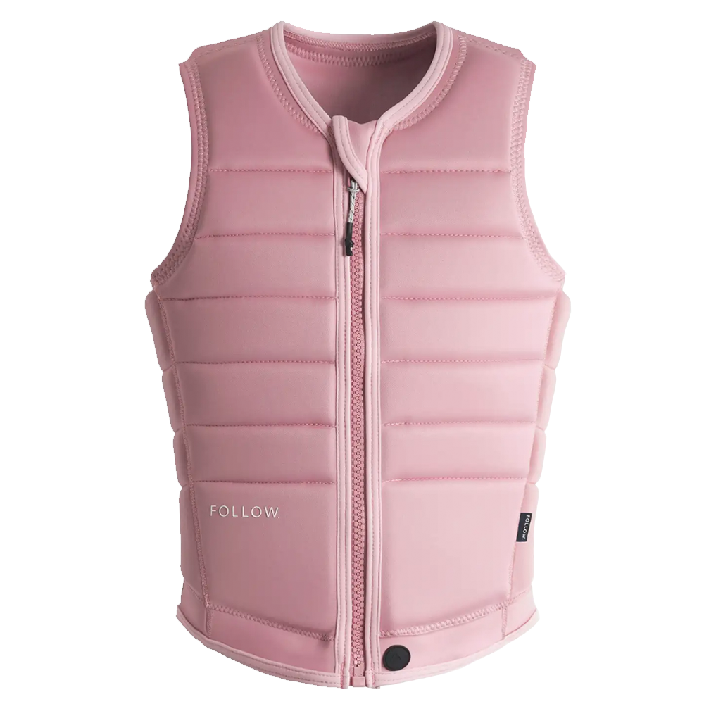 Follow Wake Womens Total Impact Vest Pink