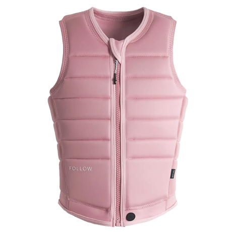 Follow Wake Womens Total Impact Vest Pink